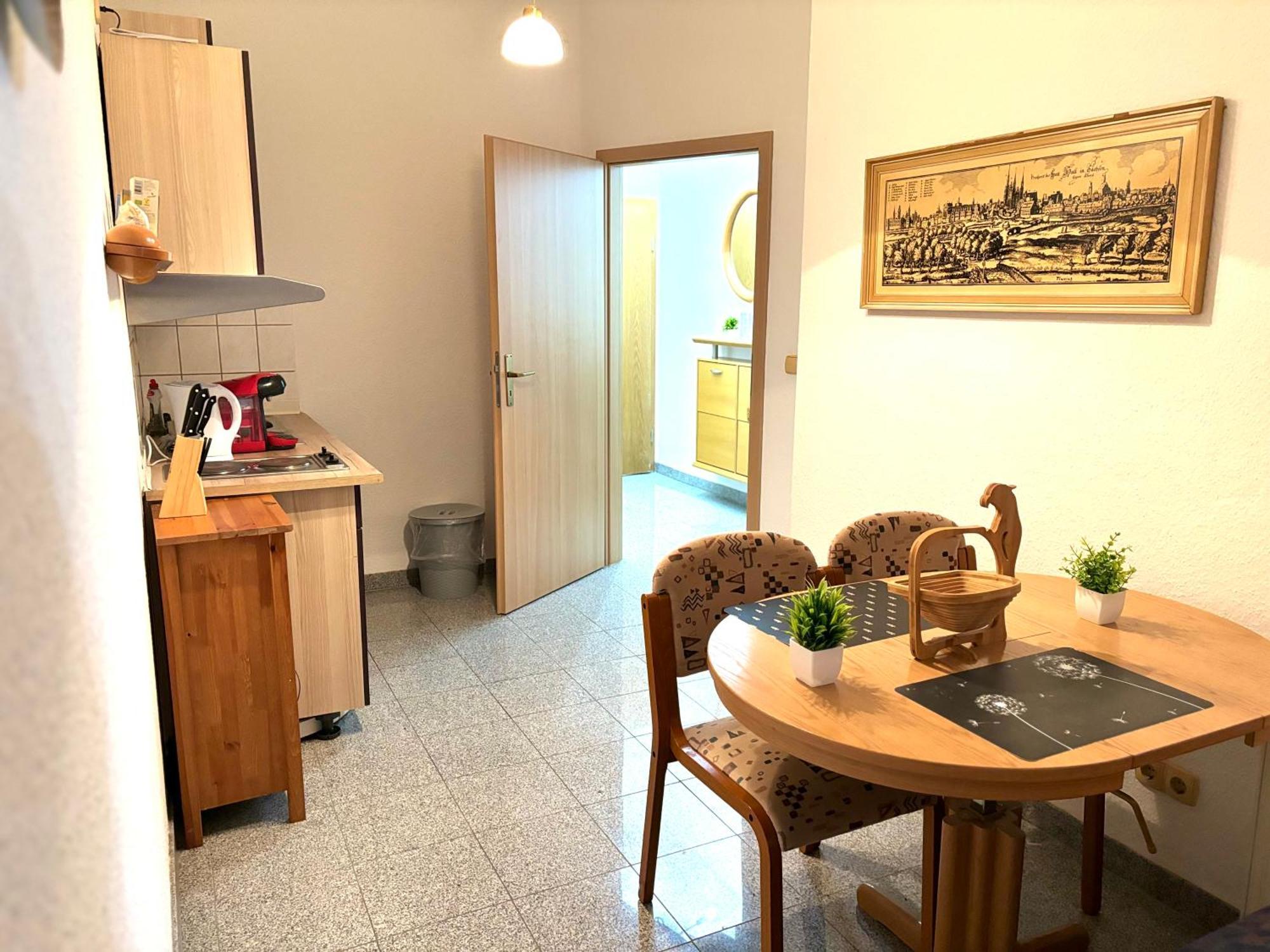 Piano Apartment Halle Center - Netflix - Free Wifi 2 Zewnętrze zdjęcie