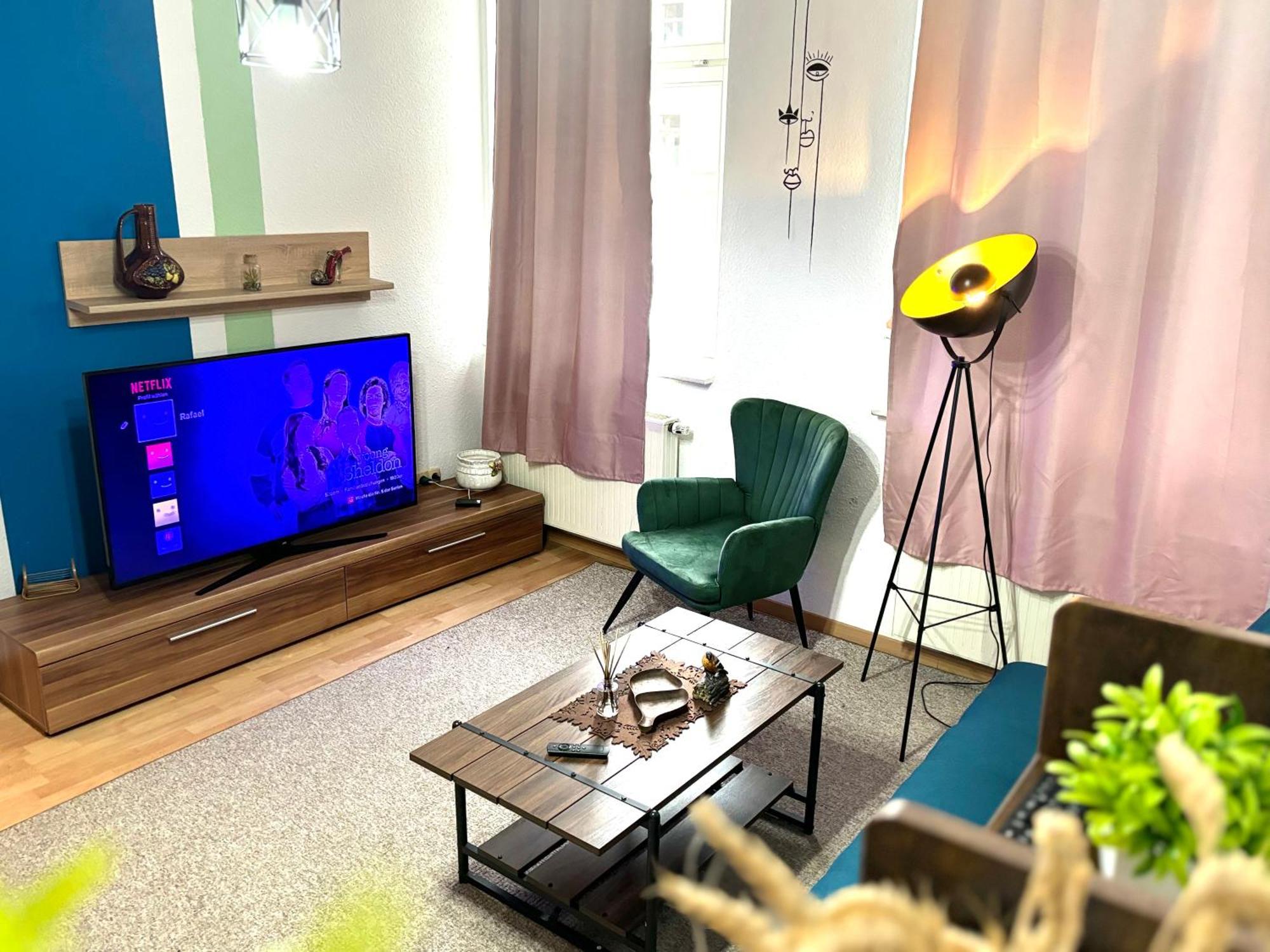 Piano Apartment Halle Center - Netflix - Free Wifi 2 Zewnętrze zdjęcie