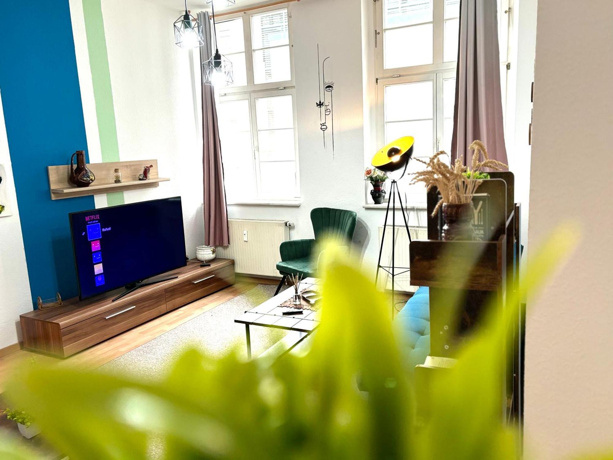 Piano Apartment Halle Center - Netflix - Free Wifi 2 Zewnętrze zdjęcie